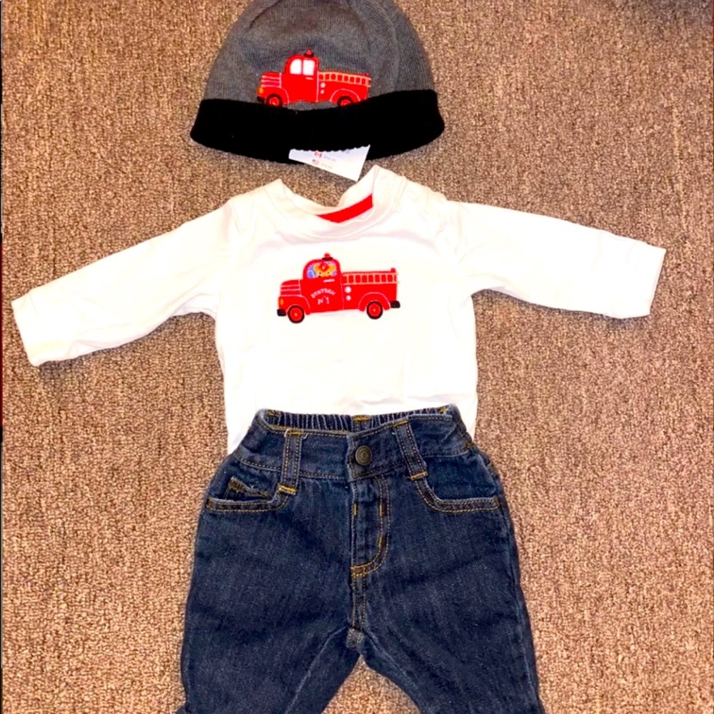 Cutest Ever Like New Baby boy Gymboree Outfit 0-3 THIS IS THE LOWEST!